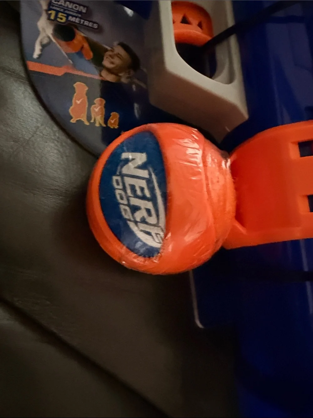 Nerf Dog -Launcher Launcher - Long-Range Fetch Blaster